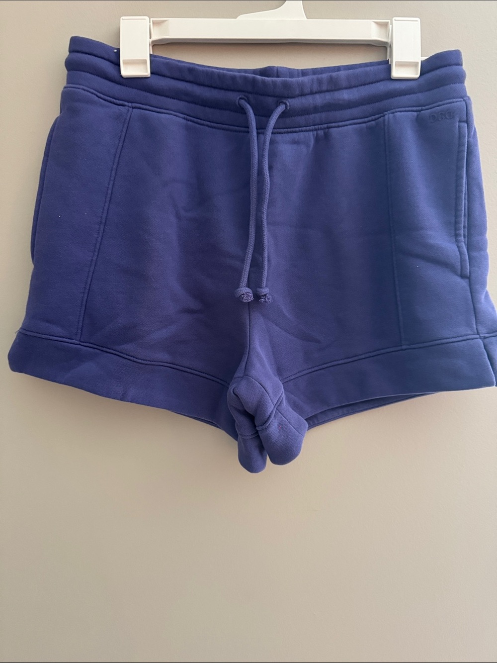 DSG Violet Drawstring Women's Athletic Shorts